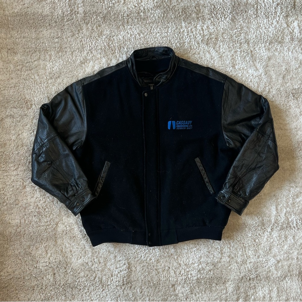 Learn Varsity Jacket